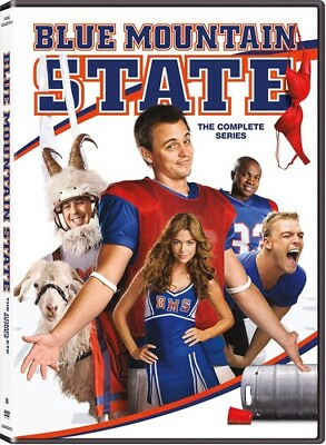 #ad Blue Mountain State: The Complete Series New DVD $22.67