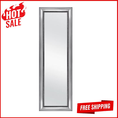 #ad Over Door Dressing Wall Mirror Full Length Modern Hanging Bedrooms Closet Decor $44.52