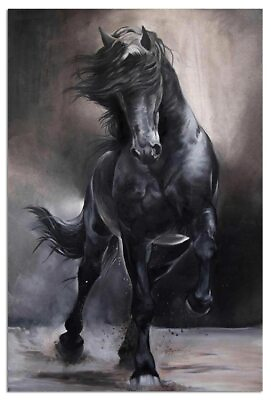 #ad Horse PosterHorse PaintingHorse Canvas Wall Art Canvas Wall Art For Living Ro... $23.17