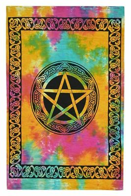 #ad Star Home Decor Wall Hanging Hippie Indian Mandala Bohemian Art Tapestry Poster $13.43