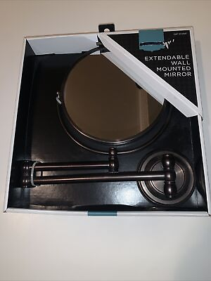 #ad Target Brand Extendable Wall Mounted Mirror NEW $14.00