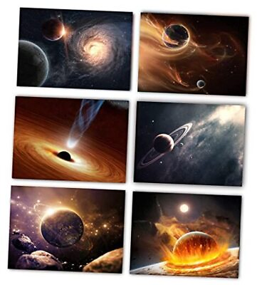 #ad Outer Space Planet Wall Art Paintingfor Bedroom Livingroom Outer Space2 $22.38