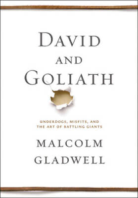 #ad David and Goliath: Underdogs Misfits and the Art of Battling Giants GOOD $3.97