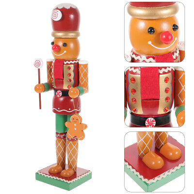 #ad Xmas Nutcrackers Christmas Ornaments Vintage Home Decor Accessories $30.43