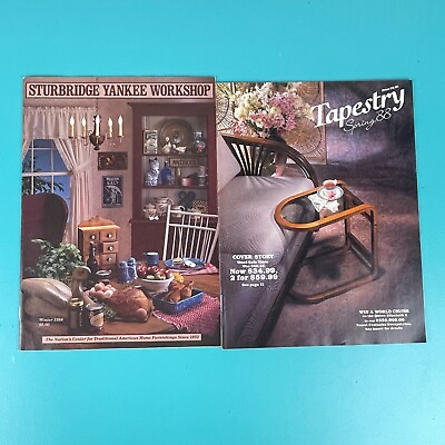 #ad 1988 Home Decor Magazines Tons of Tacky Vintage Imagery Excellent Condition $14.99