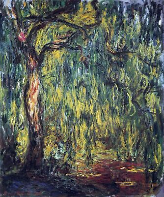 #ad Landscape by Claude Monet art painting print $7.99
