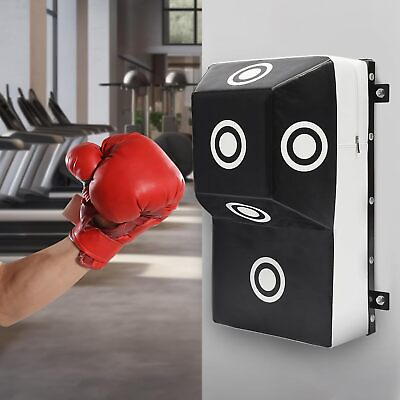 #ad Boxing Training Target Wall Mount Punching Indoor React Exercise Machine Mount $124.99