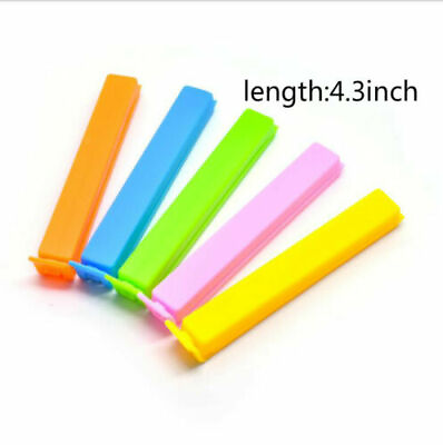 #ad #ad 10 20Pcs Large Bag Clip Sealing Chip Clip Kitchen Storage Food Snack 4.3quot; $7.79