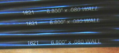 Manley Pushrods Chromoly Steel 1621 6.800 X .080 Wall Set of 8 $79.99