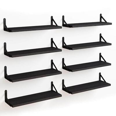 #ad #ad Unbranded Decorative Shelving 4.7quot;X3.8quot;X15.7quot; Rustic Decorative Wall Shelf Set $208.96