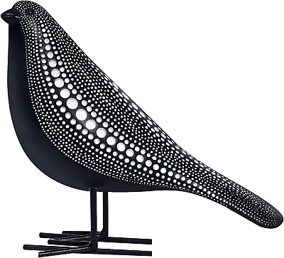 #ad Sculptures Home Decor Bird Figurine Shelf Decor Modern Decorations for Living $32.52