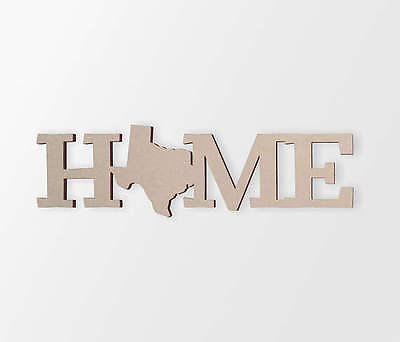 #ad Wooden Sign Home Wall hanging Cutout Wall Decor Home Decor Unfinished $94.66