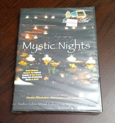#ad Living Art MYSTIC NIGHTS: FLOATING CANDLES RELAXATION w NATURAL SOUNDS amp; MUSIC $5.98