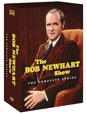 #ad The Bob Newhart Show: The Complete Series DVD 2014 19 Disc Set $38.00