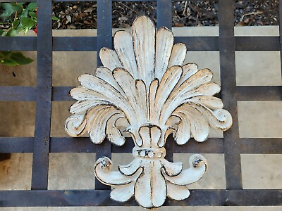 Fleur de Lis Wall Plaque Old World Tuscan Medieval French Country decor new $75.00