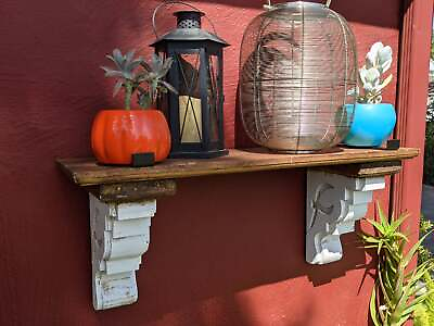 #ad #ad Rustic Wooden Shelf Handmade Display Shelving Inside Outside Home amp; Yard Decor $129.00