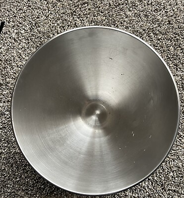#ad KITCHENAID K45 Stainless Steel 4.5 Quart Twist Lock Mixing Bowl $25.00
