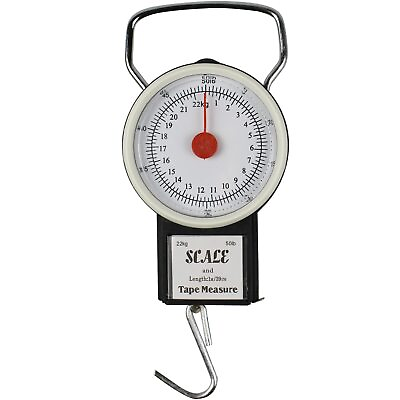#ad #ad Digital Hanging Scale Mechanical Kitchen and Fishing Scale Multi Purpose Portabl $14.67