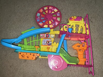 #ad Polly Pocket Wall Party Shopping Mall on The Wall 2012 play set toy playtime $20.00