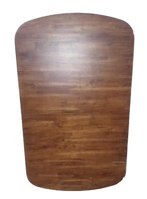 #ad 60 inch Oval Rustic Table $150.00