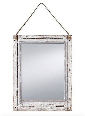 #ad Rustic Decor Mirror 15x19.75 $20.00