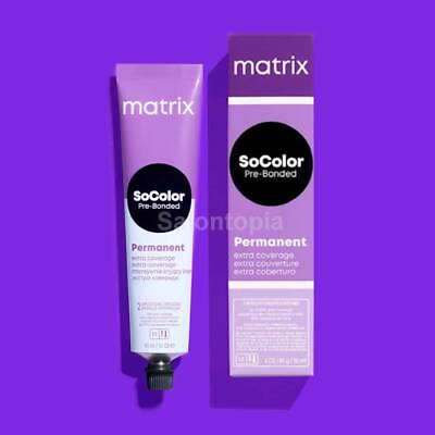 #ad Matrix SOCOLOR Extra Coverage Hair Color 3 oz Developer Choose Yours $13.95