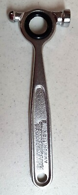 #ad Small metal hammer with magnifying glass WINCHASTER marking $13.00