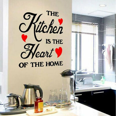 #ad Art Removable Bedroom Wall Stickers Quote Word Decals Vinyl DIY Home Room Decor $7.42