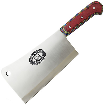 #ad 13.5quot; MEAT CLEAVER CHEF BUTCHER KNIFE Stainless Steel Chopper Full Tang Kitchen $19.95