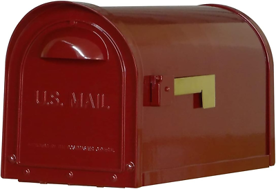 #ad Mid Modern Dylan Curbside Mailbox $264.99