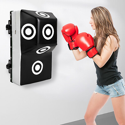 #ad Uppercut Punching Target Wall Mounted Boxing MMA Sport Power Training Adjustable $167.20