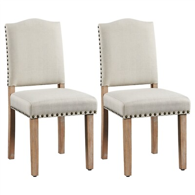 #ad Upholstered Kitchen Chairs for Living Room Dining Room Chairs Side Chair 2pcs $114.99