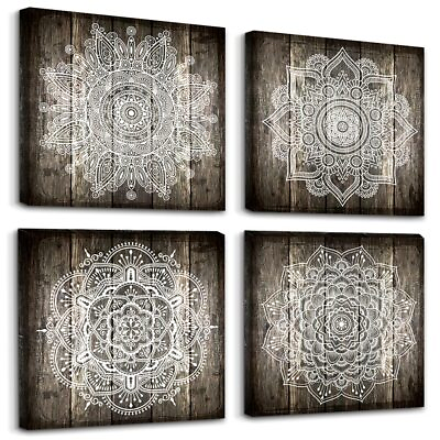#ad #ad Canvas Wall Art For Bedroom Wall Decor For Living Room Black And White Abstra... $45.87