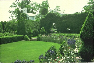 #ad Scenic View of Ladew Topiary Gardens And Manor House Monkton Maryland Postcard $29.99