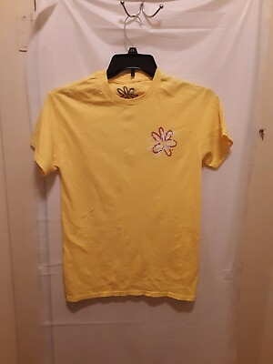 #ad Southern Belle T Shirt Size S Yellow Home Is Where The Heart Is $4.00