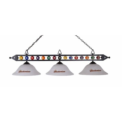 #ad 3 Light Pendant In Art Deco Style 14.5 Inches Tall and 57 Inches Wide Pendants $409.93