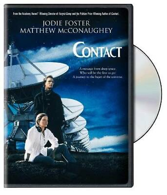 #ad Contact Keepcase DVD VERY GOOD $6.22