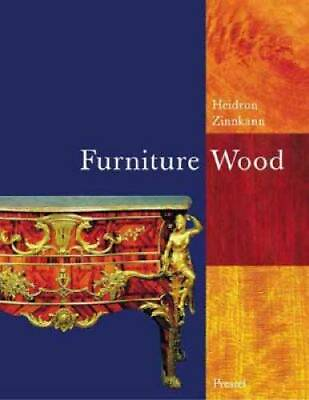 #ad Furniture Wood Art Design Paperback By Zinnkann Heidrun GOOD $8.48