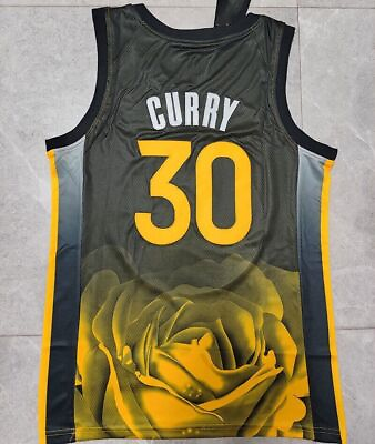 #ad All Stitched 8 Colors #30 Gold States Curry Basketball Jersey Stephen Jersey $22.88