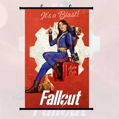 #ad Fallout Canvas Wall Art Decorative Game Posters and Hanging Paintings AU $39.00
