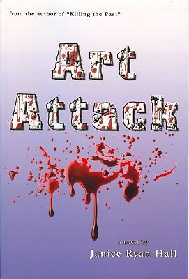 #ad Art Attack Paperback Janice Ryan Hall $10.01