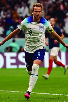 #ad quot; Harry Kane quot; POSTER Home Decor soccer poster $7.19