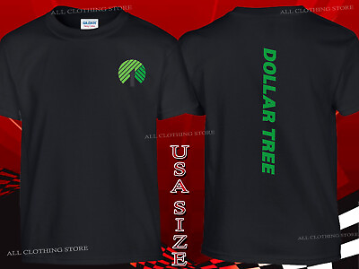 #ad New Dollar Tree Logo Shirt Size M L XL 2XL $27.98