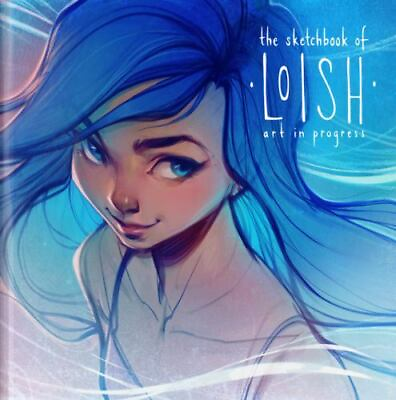 #ad The Sketchbook of Loish: Art in progress 3dtotal Illustrator $22.50
