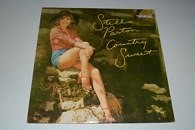 #ad Stella Parton Country Sweet With Printed Inner Sleeve 1977 Country Quick Ship $8.05