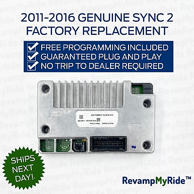 #ad GENUINE OEM MyFordTouch Sync 2 replacement APIM SYNC Module FoMoCo $299.99