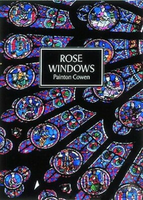 #ad Rose Windows Art and Imagination by Painton Cowen Paperback Book The Fast Free $6.46