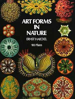 #ad #ad Art Forms in Nature Dover Pictorial Paperback by Haeckel Ernst Good $9.59