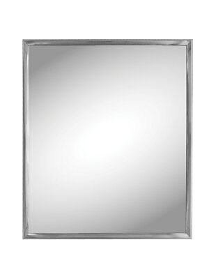 #ad Imports Silver Trim Wall Mirror Free Shipping $9.90