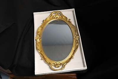 #ad Baroque Mirror Wall Decor Living Room Decor Mirror Golden $29.99